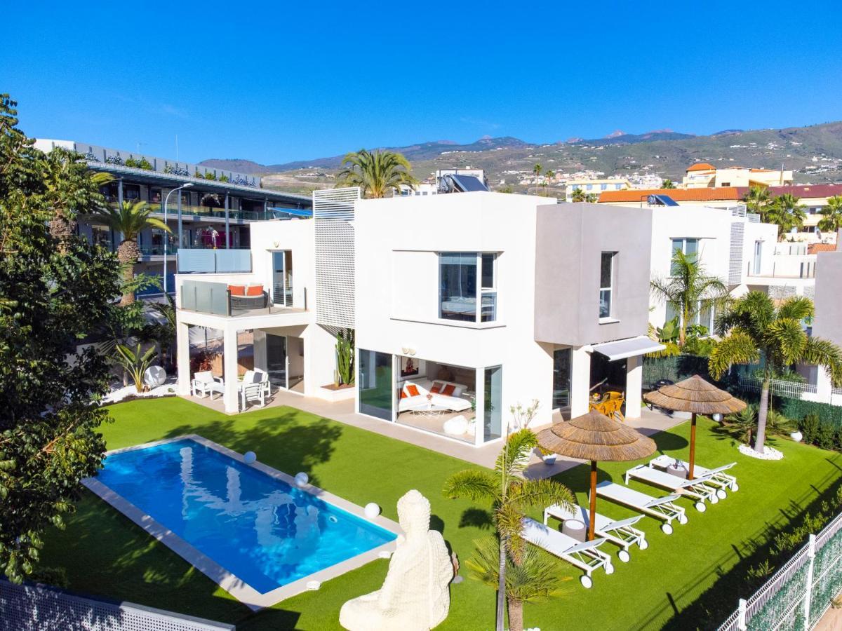 Villa Oasis Buddha Garden By Sunkeyrents Costa Adeje  Ngoại thất bức ảnh