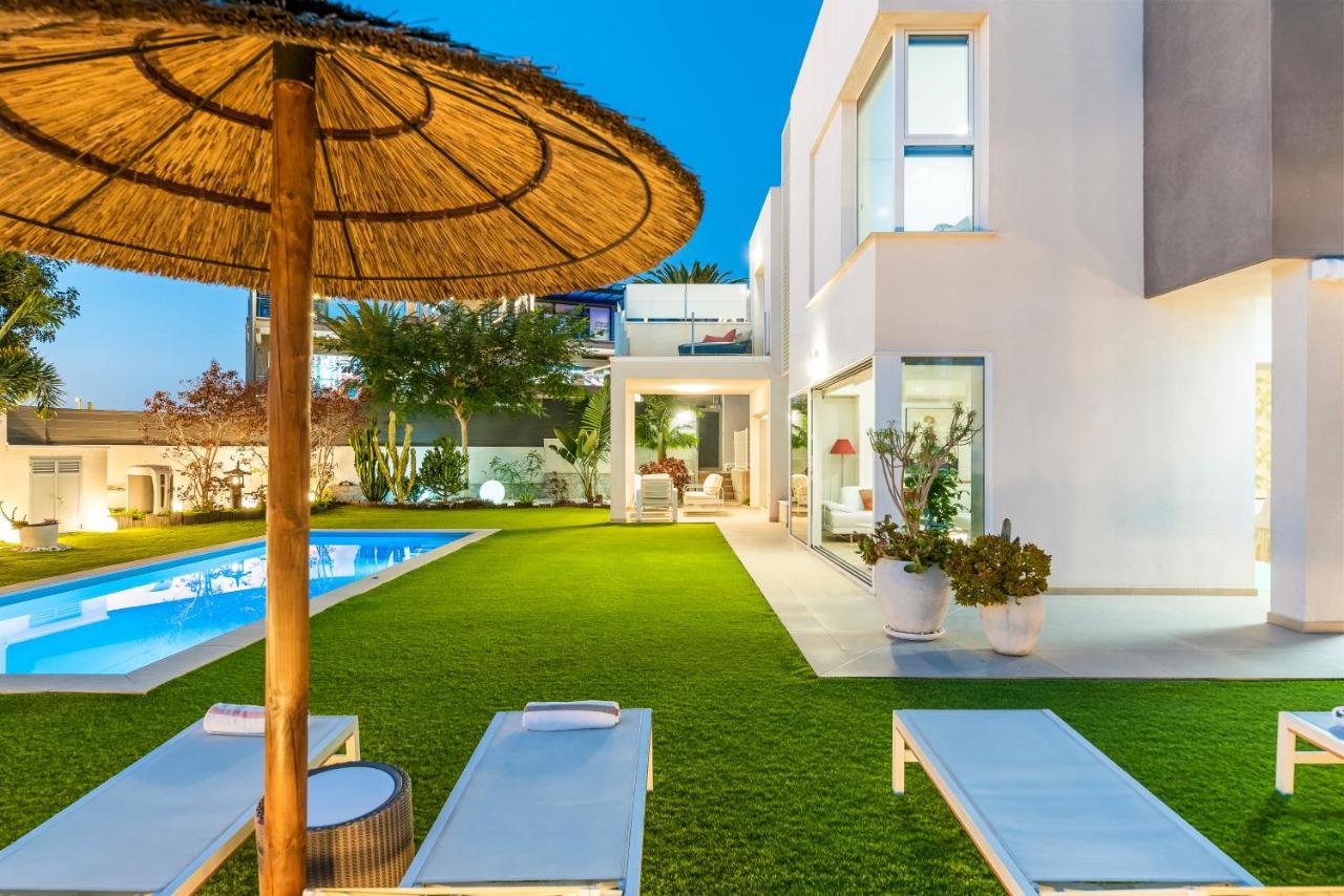 Villa Oasis Buddha Garden By Sunkeyrents Costa Adeje  Ngoại thất bức ảnh