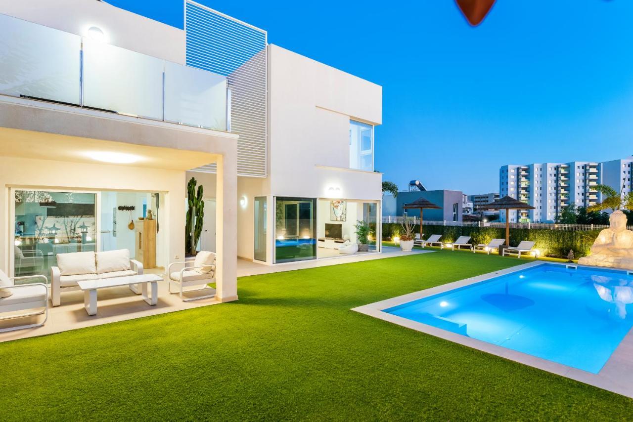 Villa Oasis Buddha Garden By Sunkeyrents Costa Adeje  Ngoại thất bức ảnh
