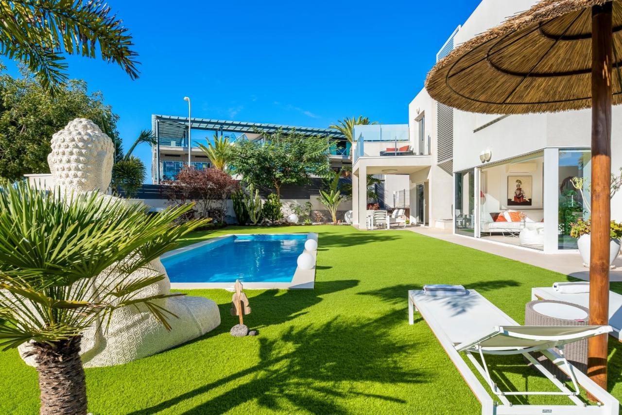 Villa Oasis Buddha Garden By Sunkeyrents Costa Adeje  Ngoại thất bức ảnh