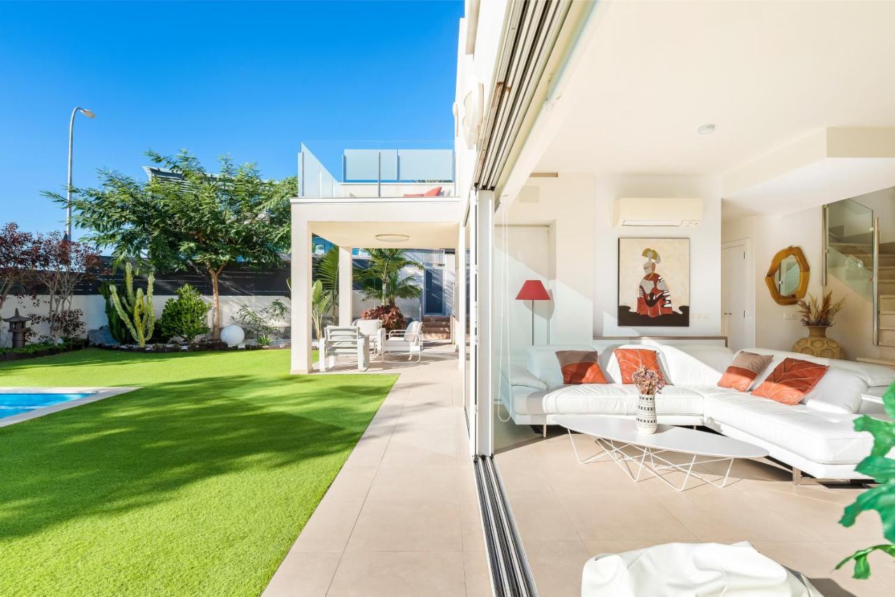 Villa Oasis Buddha Garden By Sunkeyrents Costa Adeje  Ngoại thất bức ảnh