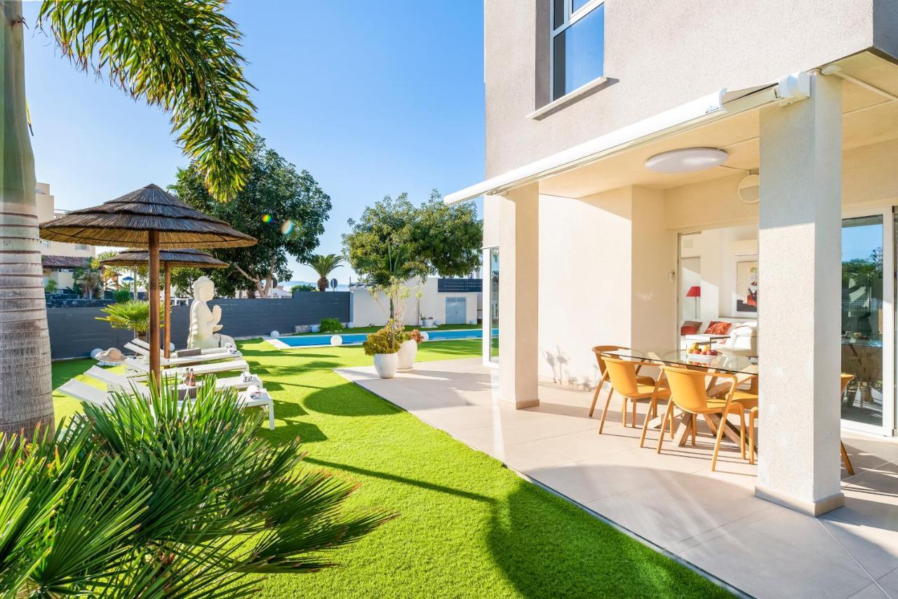 Villa Oasis Buddha Garden By Sunkeyrents Costa Adeje  Ngoại thất bức ảnh