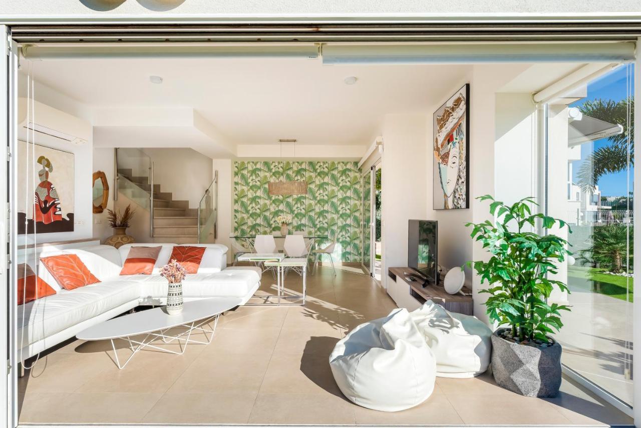 Villa Oasis Buddha Garden By Sunkeyrents Costa Adeje  Ngoại thất bức ảnh