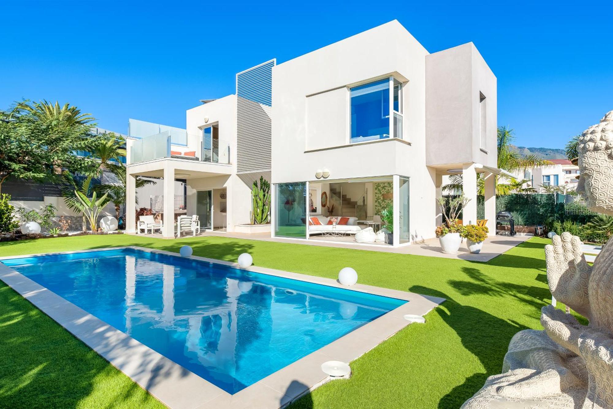 Villa Oasis Buddha Garden By Sunkeyrents Costa Adeje  Ngoại thất bức ảnh